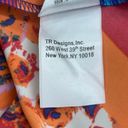 Tracy Reese Plenty Dresses  Women Size 10 Sasha Floral N Stripes Dress Multicolor Photo 13