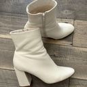 Nasty Gal White Booties Photo 3