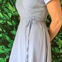 Lush Clothing Lush blue wrap dress​​ Photo 2