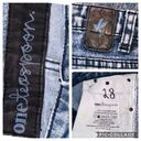 One Teaspoon  Iggy Crop Jeans Acid Wash 28 Photo 7