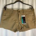 No Bo  Juniors (women’s) Beige Khaki Shorts NEW size 15 Photo 1