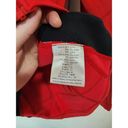 Pearl Izumi  Cycling Athletic Workout Women Medium Full Zip Red Jacket Photo 6