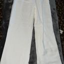 Abercrombie & Fitch Abercrombie Linen-Blend Tailored Wide Leg Pant in White Photo 7