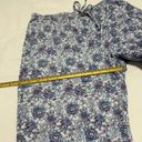 Ralph Lauren Lauren  S Small PJ Pajama Set Long Sleeve Top / Pants Blue Pattern Photo 3