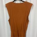 l*space L* Amber Orange Brown Jesse Cotton Mini Dress Sz.M Photo 12