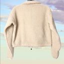 Good American  High Pile Fleece Pullover Teddy Half Zip Jacket Coat Cozy Warm Photo 4