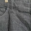 Banana Republic  Womens Jeans Denim Dark Blue Wide Leg Pleated Cotton Bl Size 16 Photo 5