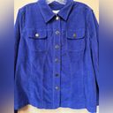 Christopher & Banks Vintage  Blue Corduroy Jacket XL Photo 8