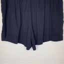 Lane Bryant  100% Rayon Soft Black Shorts Photo 7