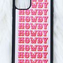 Howdy iPhone Case (Multiple Sizes) Pink Photo 0