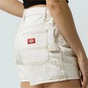 Dickies  High Rise Utility Carpenter Jean Shorts Size 13 31 Natural Ivory Photo 9