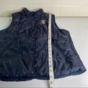 American Eagle  puffer vest sz large navy blue Photo 7