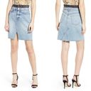 Hudson Jeans NWT Hudson Lulu Denim Jean Skirt in Rebound Size 27 Photo 9