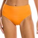 ONIA NWT  Sabrina Bikini Bottom Swim Bright Neon Orange Persimmon Beach size XL Photo 0