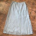 Lafayette 148  tan A-line professional button side long skirt Photo 0