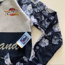 Nba  Cleveland Cavaliers Floral Print Crewneck Sweatshirt Size Medium NWT Photo 2