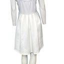 Bo Bel  Find Me Plus Strappy Pleated Skirt Mini Dress White Size 1X NWT Photo 1