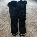 Sorel Womens  Tivoli High II Waterproof Winter Rain Mid Calf Snow Boots sz 7 Photo 2