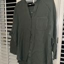 American Eagle Button Down/Swim Coverup Photo 0