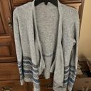 Cloud Chaser Grey Cardigan Sweater Photo 1