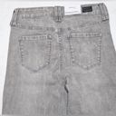 Skinny Girl December High-Rise Slim Straight Gray Jeans Size 28/6 New! Photo 4