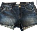 frame denim Frame Women's Cutoff Fray Hem Denim Shorts Blue Casual Summer Distressed size 29 Photo 7