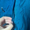 Patagonia Coat Teal Hooded Rain L Casual Outdoor *flawed Photo 6