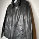 Marc New York Marc NY Andrew Marc Leather Coat Photo 4