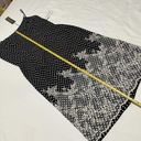 Krass&co Eva Mendes Dress NY &  Black White Polka Dot Lace Overlay Sz 8 $79 Photo 7