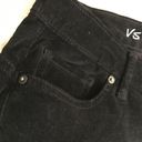 Victoria's Secret Black Corduroy Dress Pants Photo 8