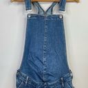 Gap  Maternity Ankle Cropped Stretch Denim Jean Bib Overalls pants womens S new Photo 3