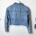 Vintage Blue J.ING  Crop Denim Jacket Photo 3