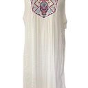 Luxology  Embroidered Bohemian tunic dress NEW Size 16 Photo 0