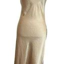 Wilfred Aritzia  Womens Only Slip Midi Dress V Neck Adjustable Strap Size Small Photo 0