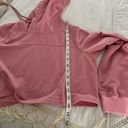 superdown  Women’s Medium Pink Cropped Hoodie Photo 2