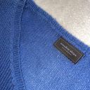 Wooden Ships Knit Blue Sweater size Medium/Large Photo 2