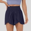 Halara Breezeful High Waisted Pocket Flowy Split Quick Dry Shorts Photo 0