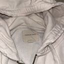 American Eagle Outfitters white oversized hoodie Photo 3