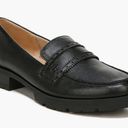 Life Stride  London Black Faux Leather Loafers size 9W Wide Width Women Shoe Photo 1