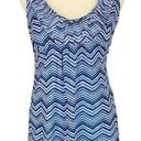 New York & Co. women’s XS blue sleeveless baby doll style top fully lined Photo 0