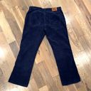 Ralph Lauren Sport Blue Casual Corduroy Pants Size 12 Photo 3