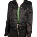 Love moschino  Black Fringe Jacket(Size 44) Photo 0