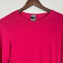 Icebreaker Merino Wool Bodyfit Basics 200 Long Sleeve Crewneck Top‎ Womens Large Photo 2