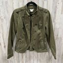 Hang Ten  Green Utility Military Boho Button Jacket Photo 0