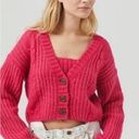 Urban Outfitters Knit Cropped Cardigan Photo 0