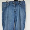 Eileen Fisher  Organic Cotton Straight Ankle Jeans Denim Size 10 Photo 3