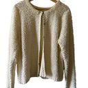 Downeast  cream cardigan sweater Photo 0