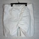 Torrid womens white shorts bermuda size 22 Photo 1