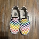 Vans Rainbow Checked Slip On Photo 1