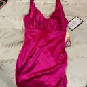 Macy's NWT Macy’s Formal Hot Pink Dress Photo 0